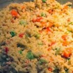 طريقة عمل طاجن الأرز مع الدجاج والخضروات