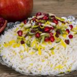 طريقة اعداد أرز إيراني بالرمان