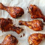 طريقة طبخ  أفخاذ الدجاج الحارة